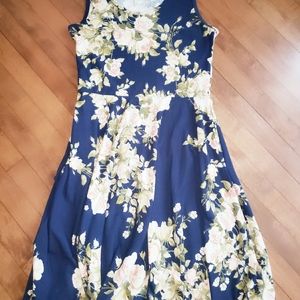 LuLaRoe Nicki Tank Dress Large